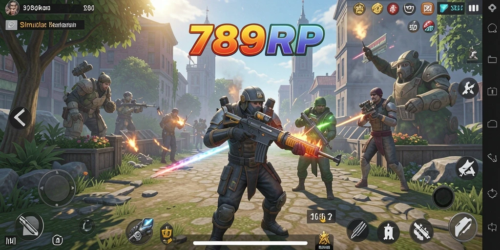 Gameplay menarik dari 789RP yang menampilkan skenario simulasi.