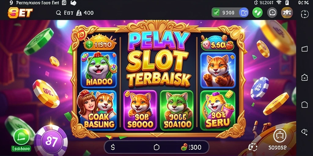 Tampilan seru dari gameplay 9ET yang mengasyikkan.