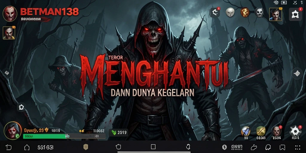 Gameplay seram yang memicu adrenalin di BETMAN138.