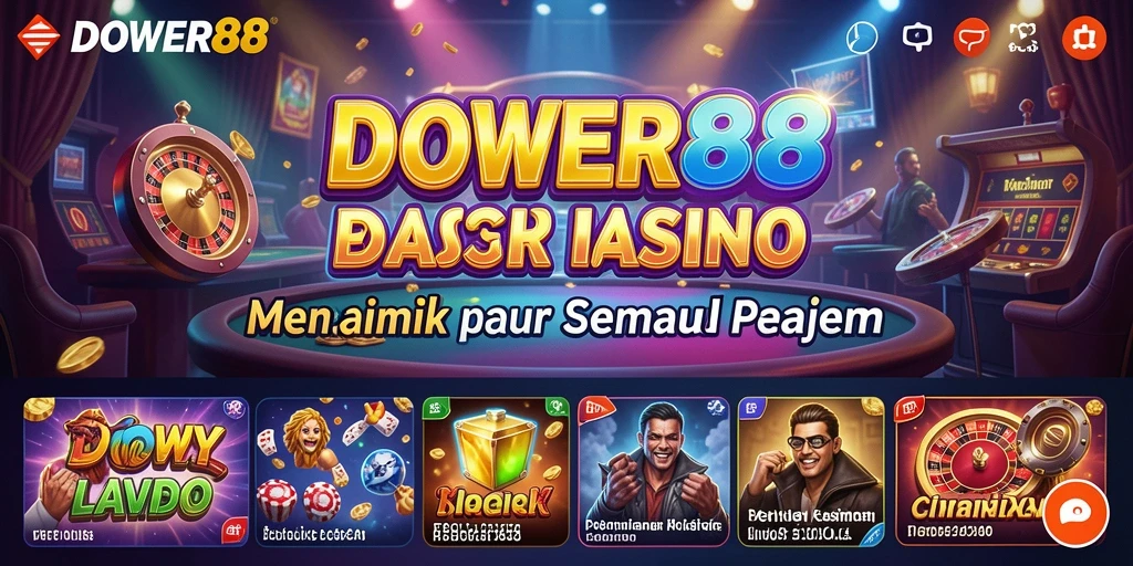 Tampilkan gameplay seru dan menarik dari DOWER88.
