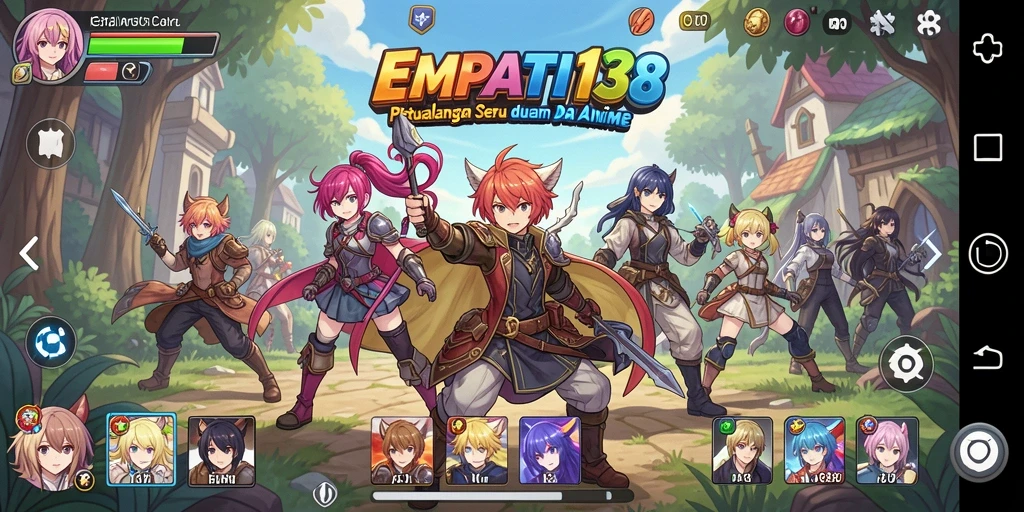 Tampilan gameplay seru dari EMPATI138 yang menggugah semangat.