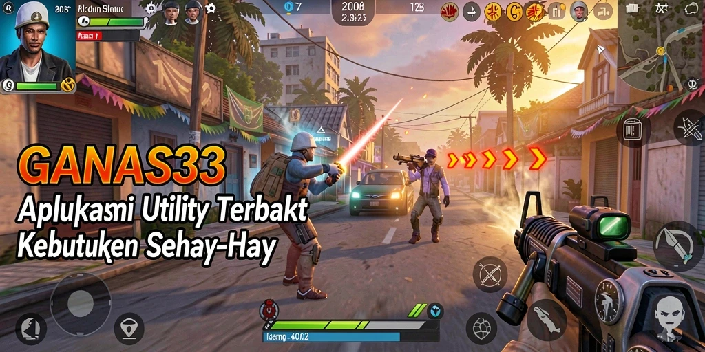 Tampilan aplikasi GANAS33 yang jelas dan fungsional.