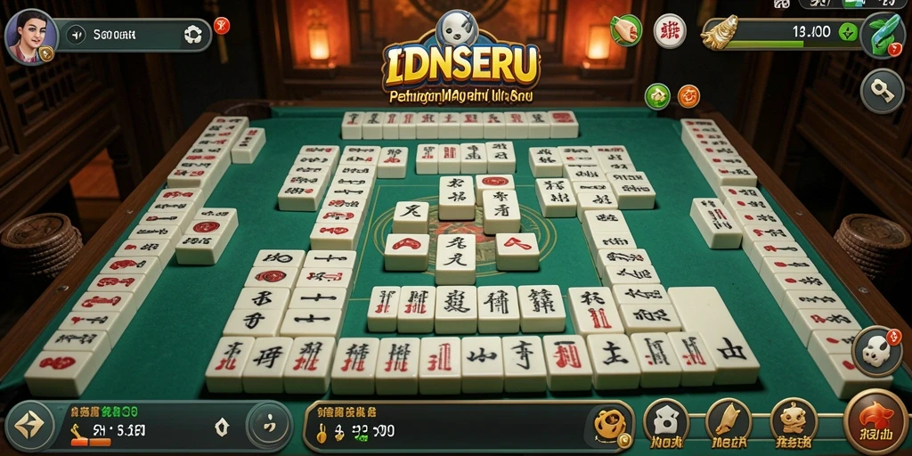 Tampilan gameplay <strong>IDNSERU</strong> yang menarik dan menyenangkan.