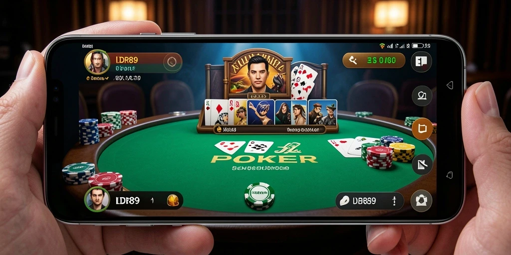 Tampilan gameplay yang seru dan kompetitif di IDR89.