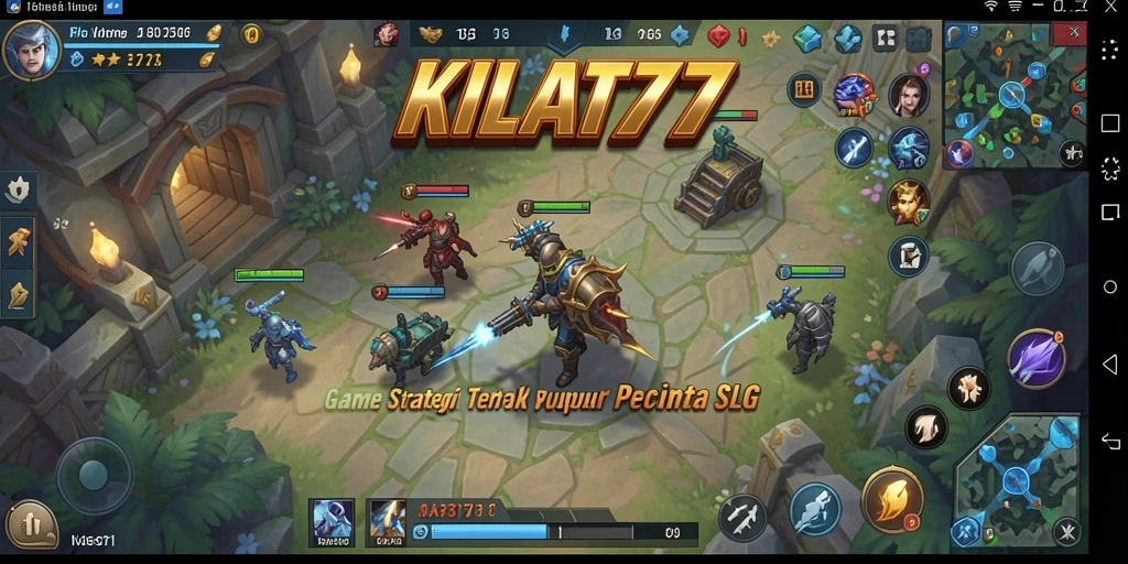 Gameplay KILAT77 yang seru dan mendebarkan dalam kategori SLG.