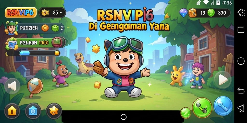 Tangkapan layar menunjukkan gameplay Puzzle yang menantang dan menarik.
