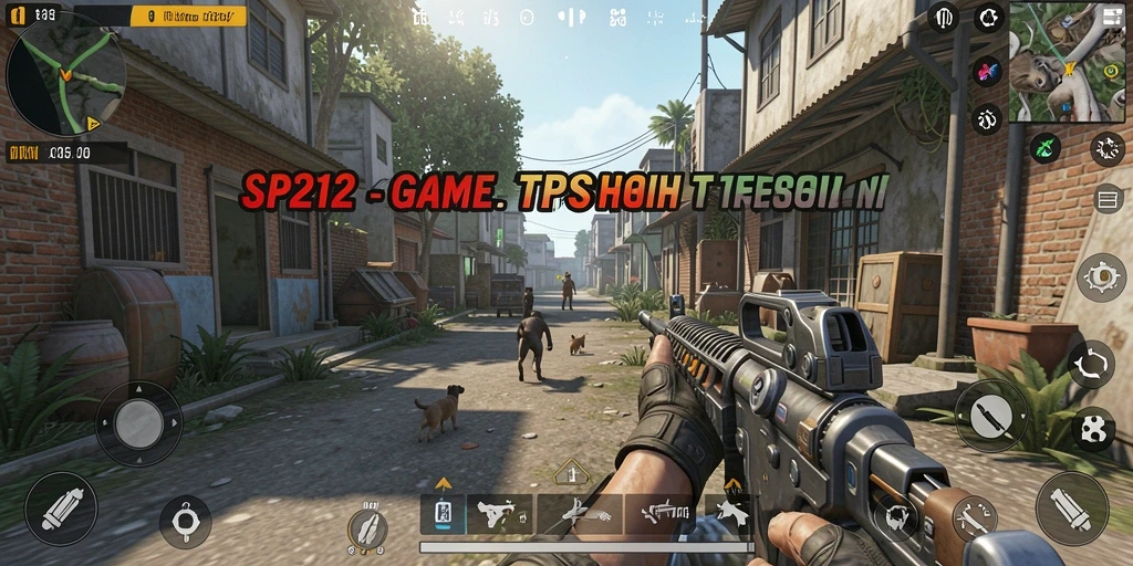Tampilan gameplay seru dan mendebarkan di SP212.
