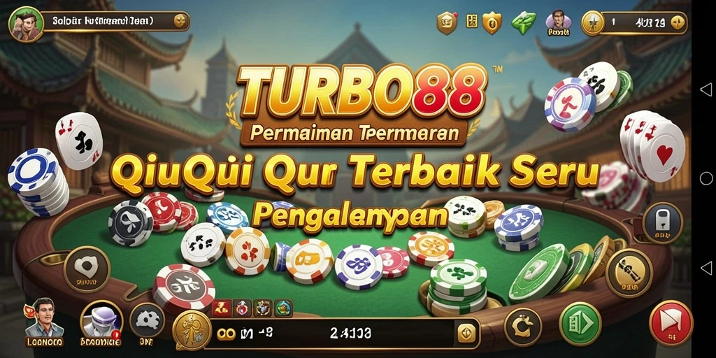 Gameplay seru dan interaktif dari TURBO88 QiuQiu.